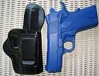 In pant iwb Leather holster for Springfield EMP 1911 3