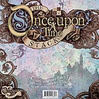 Once Upon A Time Glitter Paper Stack Scrapbook 12X12 611356928896 