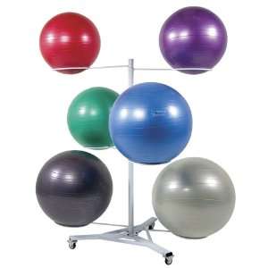    Power Systems 6 Ball Premium Stability Ball Rack