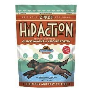  Hip Action Peanut Butter by Zukes   6 oz. / 12 Packs 