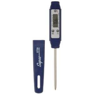 Supco ST09 Digital Pocket Thermometer, 2 1/2 Stem,  40 to 392 Degree 