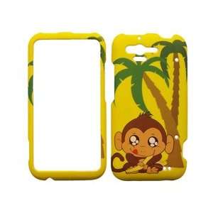  HTC RHYME BANANA MONKEY HARD PROTECTOR SNAP ON COVER CASE 
