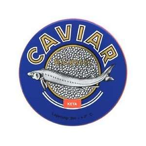 Salmon Roe Keta Caviar 16 oz. Grocery & Gourmet Food