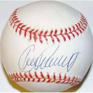 Signed Kirby Puckett Baseball   AL FOD   Autographed Baseballs  