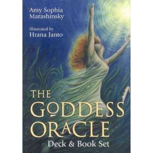  The Goddess Oracle Deck & Book Set [Cards] Amy Sophia 