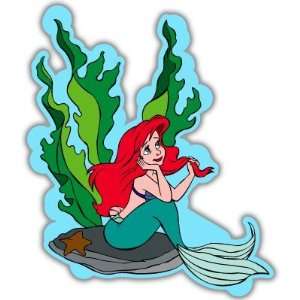  Little Mermaid Ariel Disney Princess sticker 4 x 5 