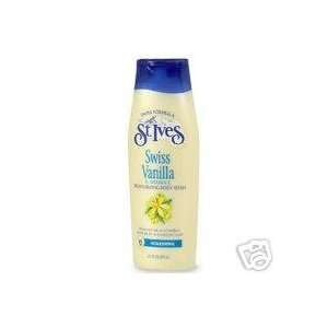 St. Ives Vanilla & Vit E Moisturizing Body Wash 13.5 Oz