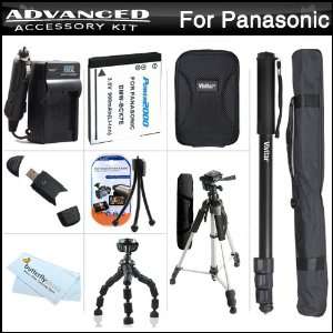 Advanced Accessory Kit For Panasonic LUMIX DMC FH6 Digital 
