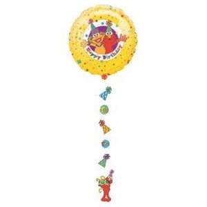  Mayflower Balloons 14683 24 Inch Sesame Street Birthday 