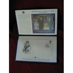 Queen Elizabeth, the Queen Mother 100th Birthday Commemorative Folio