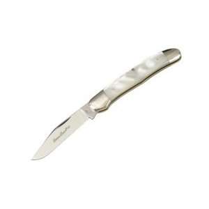  Queen Cutlery Copperhead Knife with Mother of Pearl Handle 