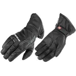 Firstgear Navigator Gloves , Color Black, Size Lg, Gender Mens FTG 