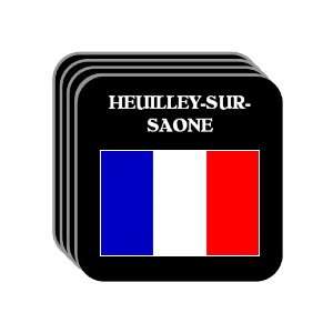  France   HEUILLEY SUR SAONE Set of 4 Mini Mousepad 