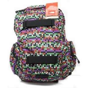  The North Face Quiver Color Tronica Pink Backpack Sports 