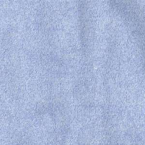  60 Wide Stretch Terry Chambray Blue Fabric By The Yard 