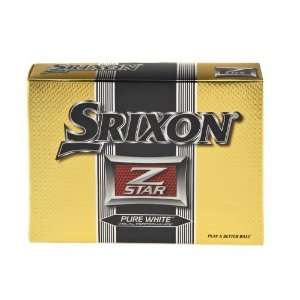  Academy Sports SRIXON Z Star Tour White Golf Balls 12 Pack 