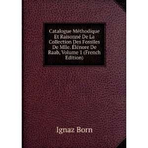   . Ã?lÃ©nore De Raab, Volume 1 (French Edition) Ignaz Born Books