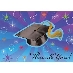  Star Grad Thank You Notes (50 per package) Toys & Games