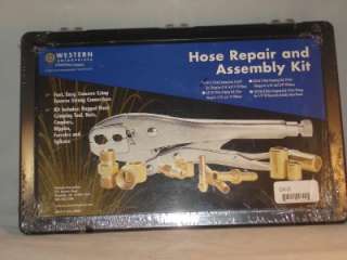 NEW Western Enterprises Hose Repair & Assembly Kit CK 5 for 3/16 & 1 