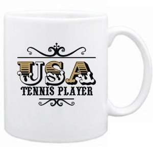  New  Usa Tennis Player   Old Style  Mug Occupations 