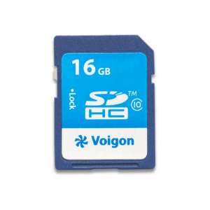  16GB 16G Voigon Class 10 SDHC Card, SD HC Secure Digital 