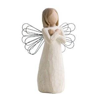 Willow Tree Sign For Love Angel Figurine, Susan Lordi 26110