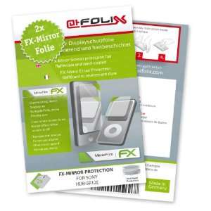 com 2 x atFoliX FX Mirror Stylish screen protector for Sony HDR SR12E 