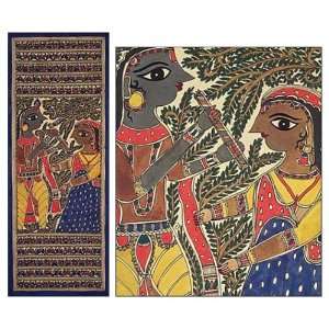    Listen to the Music Lord Krishna and Radha