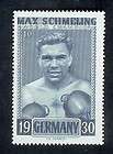 1964 Slania Stamps Champion Boxers Max Schmelling MINT