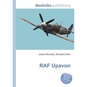  RAF Upavon Ronald Cohn Jesse Russell Books