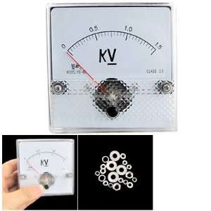   5KV Square Analog Volt Voltmeter Panel Meter Gauge