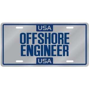  New  Usa Offshore Engineer  License Plate Occupations 