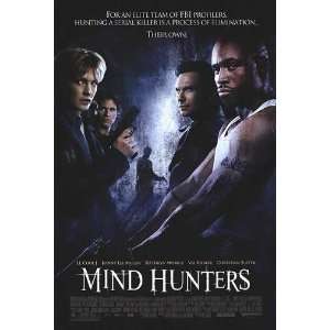  Mind Hunters Original 27 X 40 Theatrical Movie Poster 