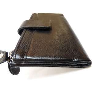   Deal * Genuine Leather Cell Phone Purse, Credit Card Wallet 