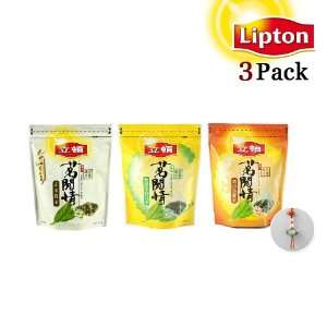 Japanese Genmai Tea / Chinese Oolong Tea / Jasmine Green Tea   Lipton 