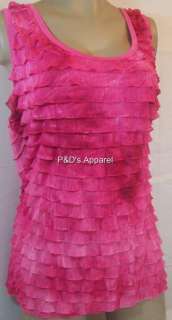 New Lane Bryant Womens Plus Size Clothing Pink Tank Top Shirt Blouse 
