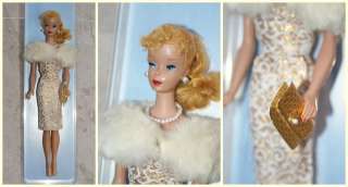Vintage Authentic Blonde Ponytail BARBIE #4, Accessories & Display 