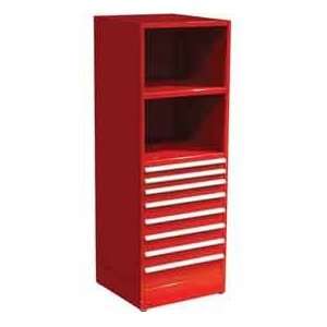  Sps 8 Drawer, 2 Shelf Cabinet 29 1/4W X 27 3/4D X 75H 