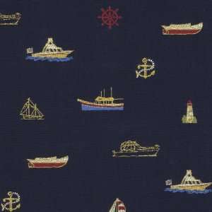  Marina Weave Navy by Ralph Lauren Fabric