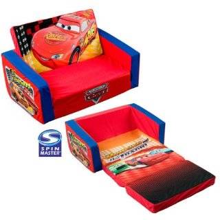  Disney Pixar Cars Theme Toddler Flip Out Sofa Couch Bed 