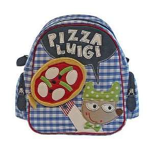  Room Seven Pizza Boys Backpack Baby