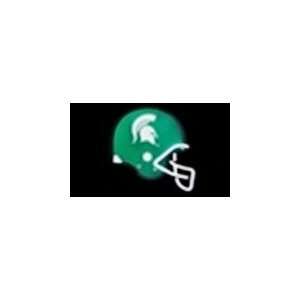 NCAA Michigan State Spartans Neon Lighted Helmet Sign  