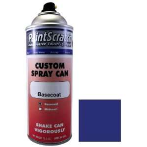 12.5 Oz. Spray Can of Alaska Blue Metalic Touch Up Paint for 1974 Audi 