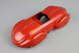 Antique Wyandotte #603 Speedster Friction Car Pressed S  