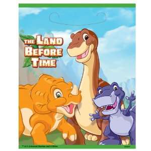  Land Before Time Treat Bags (8 count) 