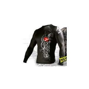  Hayabusa Mizuchi Longsleeve Rashguard   Black Sports 