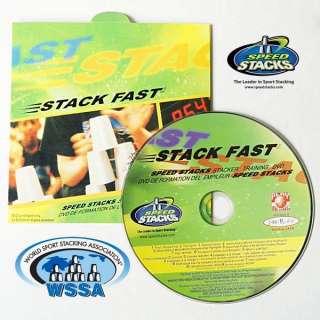 SPEED STACKS SPORTING CUPS STACKER TRAINING DVD  