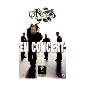  RASMUS En Concert 2004   French Music Poster