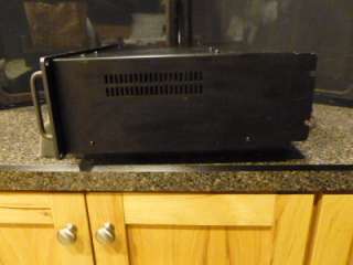 Carver PT2400 Pro Touring Amplifier   Works Perfect   Huge Power 2400 
