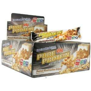 Worldwide Sport Nutrition Pure Protein Bar Marshmallow, 78 Gm (Pack of 